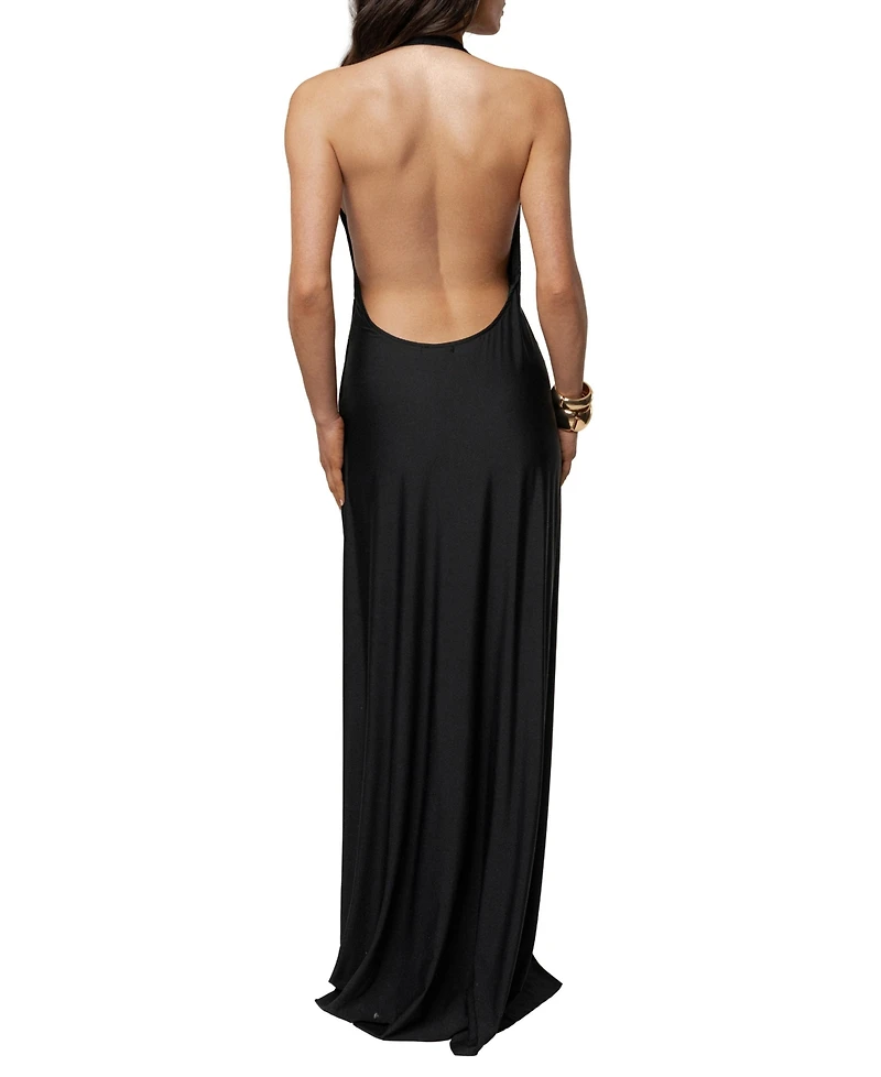 Jluxlabel Women's Ibiza Halter Maxi Dress