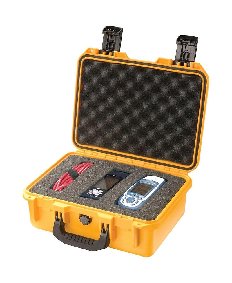 Pelican iM2100 Case, Watertight, Padlockable Case, with Multilayer Cubed Foam Interior
