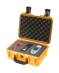Pelican iM2100 Case, Watertight, Padlockable Case, with Multilayer Cubed Foam Interior