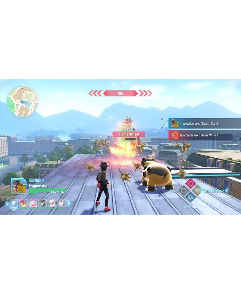 Nintendo Switch 2 Video Game Console with Pokemon Legends: Z-a and MightySkins Code Bundle