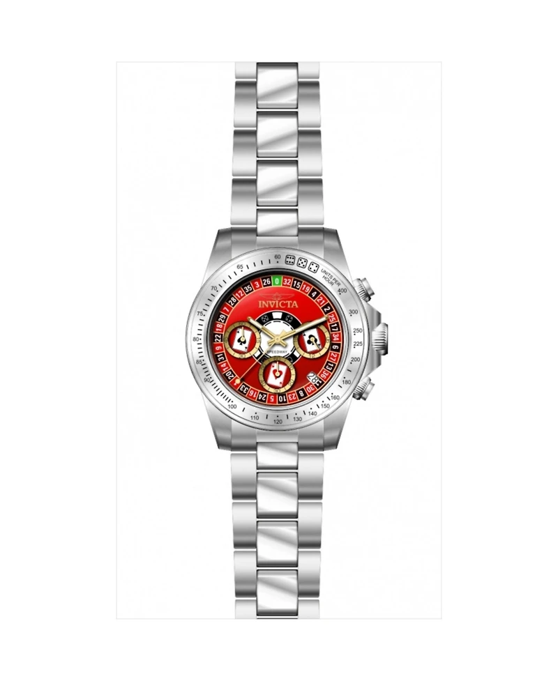 Invicta Men's 50494 Speedway Quartz VD53 Dial Watch