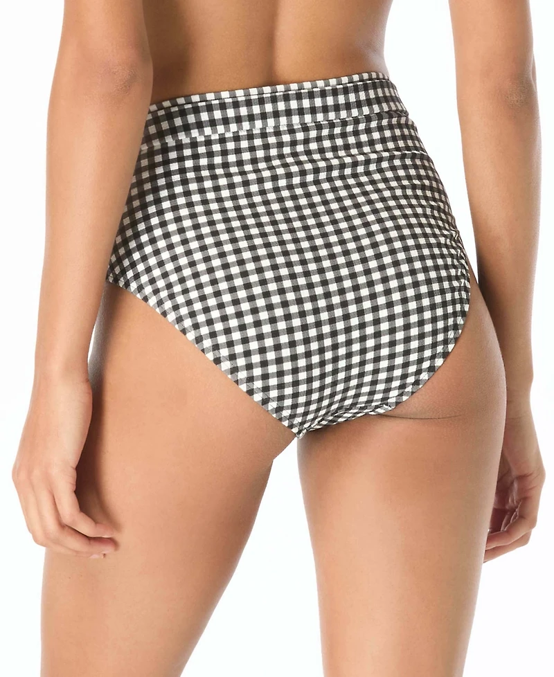 Michael Kors Women's High-Waist Hipster Swim Bottoms