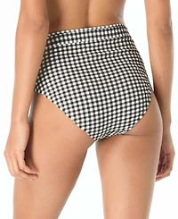 Michael Kors Women's High-Waist Hipster Swim Bottoms