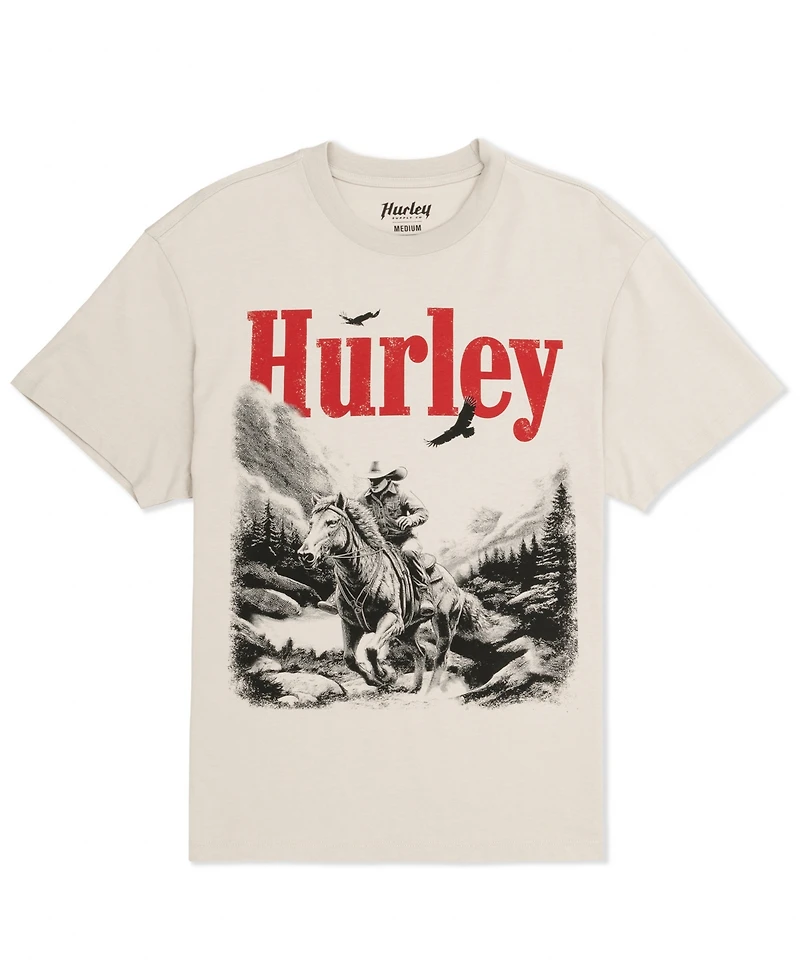 Hurley Men's Trail Runner Short-Sleeve T-Shirt