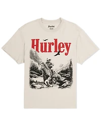 Hurley Men's Trail Runner Short-Sleeve T-Shirt