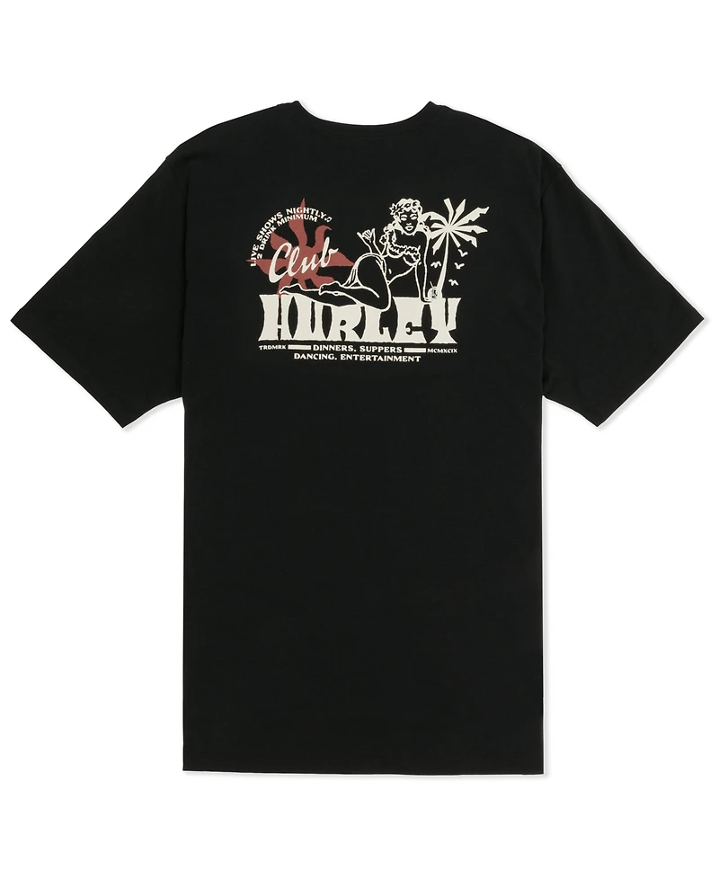 Hurley Men's Supper Club Short-Sleeve T-Shirt