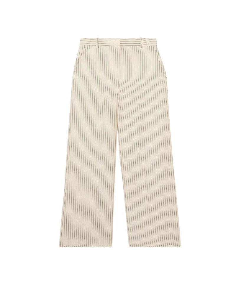Reiss Women's Jayce Pinstripe Wide-Leg Pants