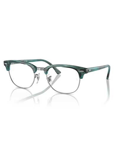 Ray-Ban Square Unisex Clubmaster Optics Eyeglasses, RB5154