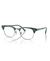 Ray-Ban Square Unisex Clubmaster Optics Eyeglasses, RB5154