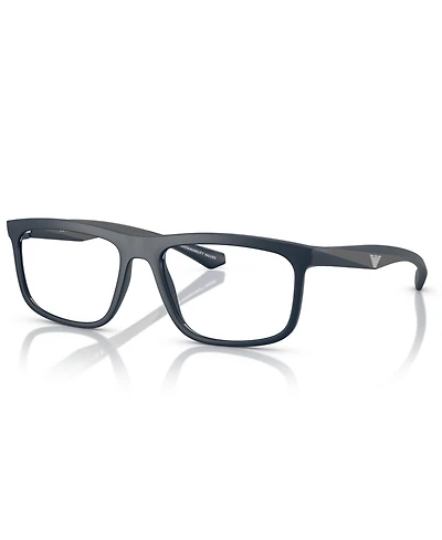 Emporio Armani Square Men's Eyeglasses, EA3246