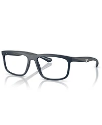 Emporio Armani Square Men's Eyeglasses, EA3246