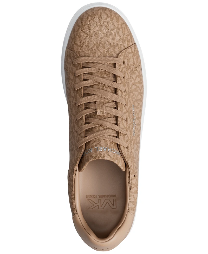 Michael Kors Men's Keating Lace-Up Logo Sneaker