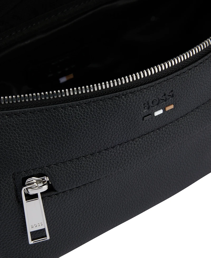Boss Men's Ray Zip Top Belt Bag