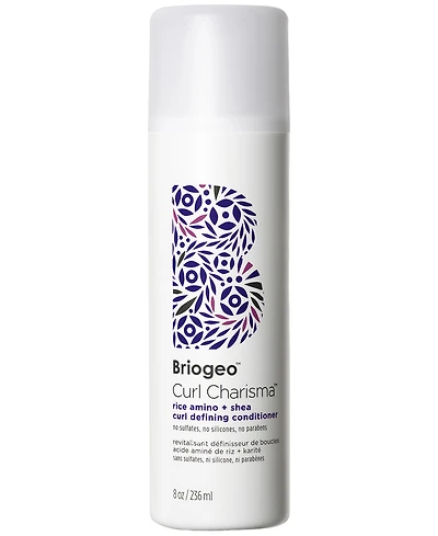 Briogeo Curl Charisma Rice Amino + Shea Curl Defining Conditioner, 8 oz.