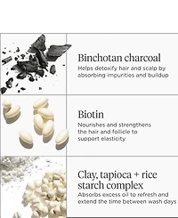 Briogeo Scalp Revival Charcoal + Biotin Dry Shampoo, 0.1 oz.