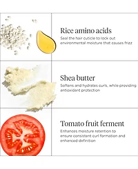 Briogeo Curl Charisma Rice Amino + Avocado Hydrating Shampoo, 8 oz.