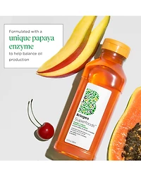 Briogeo Superfoods Mango + Cherry Balancing Shampoo, 12.5 oz.