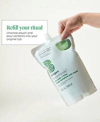 Briogeo Superfoods Avocado + Kiwi Mega Moisture Superfood Mask, 33.8 oz.