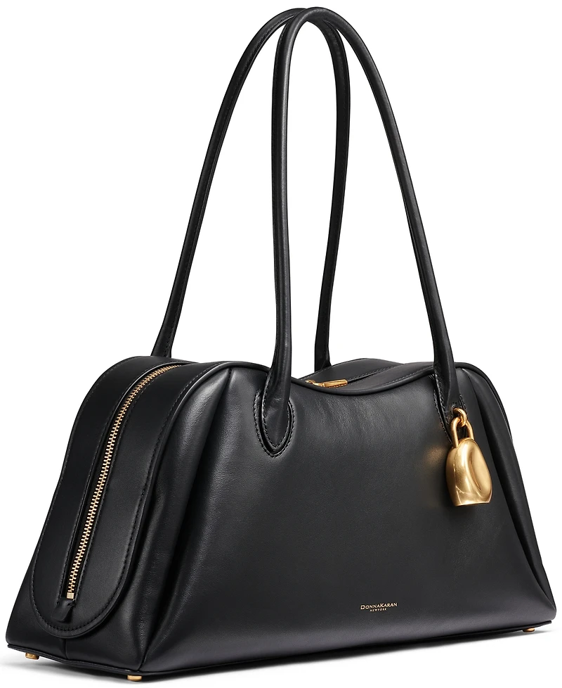 Donna Karan New York Leather Extra-Large Shoulder Handbag