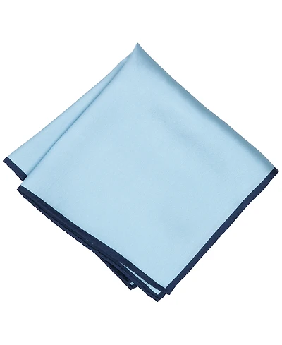 Alfani Men's Silk Solid Rolled Border Pocket Square, Macy's Exclusive