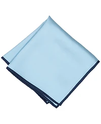 Alfani Men's Silk Solid Rolled Border Pocket Square, Macy's Exclusive