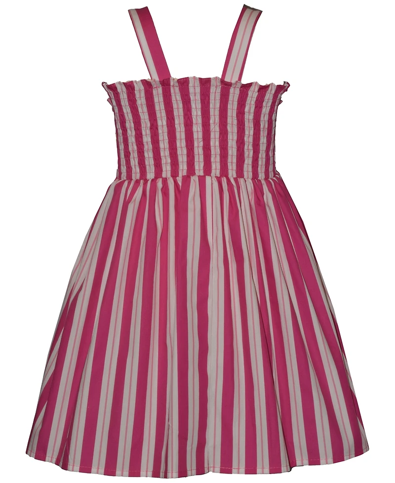 Bonnie Jean Toddler Girls' 2T-6X Fruit Applique Dress