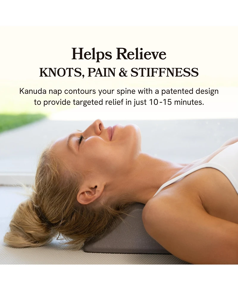 Kanuda Spine Nap Cervical and Thoracic Traction Device