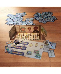 Haba The Key: Murder at The Oakdale Club, Detective Case Files Board Games for Kids Ages 8-12, Strategy Mystery Game for Family Night, Made in Germany
