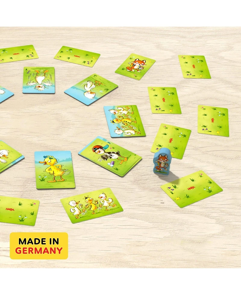 Haba Wiggle Waggle Geese Cooperative Movement Game for Ages 3+