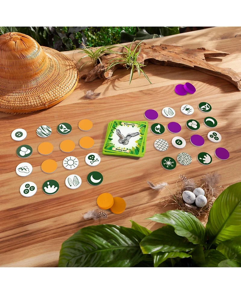 Haba Animals of the World Bingo Set - Educational Animal Bingo Game for Kids 8+