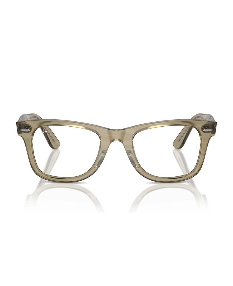 Ray-Ban Unisex Wayfarer Ease Optics Change Eyeglasses, RB4340V