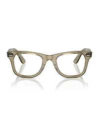 Ray-Ban Unisex Wayfarer Ease Optics Change Eyeglasses, RB4340V