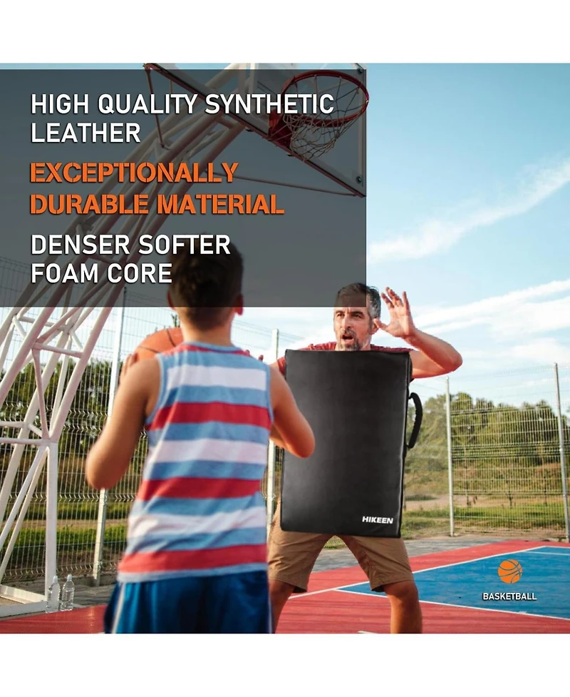 Hikeen Football Blocking Pad Training Equipment Denser Softer Foam 24"x16" Kick Pads for Football, Basketball, Hockey, Lacrosse Tackle Dummy