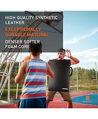 Hikeen Football Blocking Pad Training Equipment Denser Softer Foam 24"x16" Kick Pads for Football, Basketball, Hockey, Lacrosse Tackle Dummy