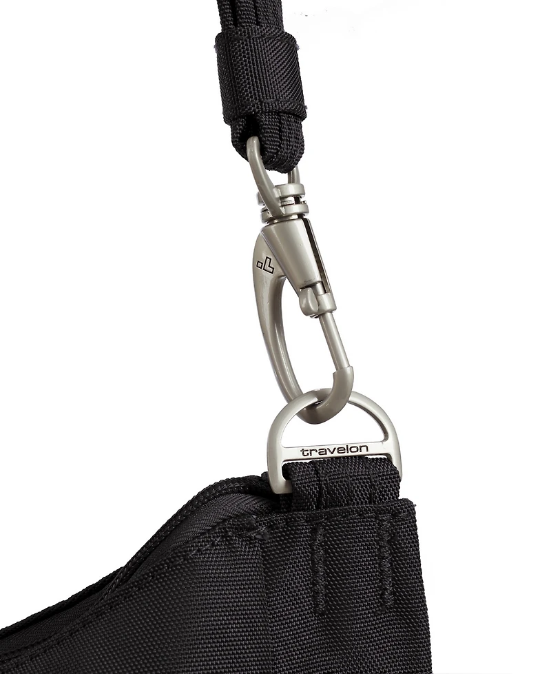 Travelon Anti-Theft Classic Crossbody Bucket Bag