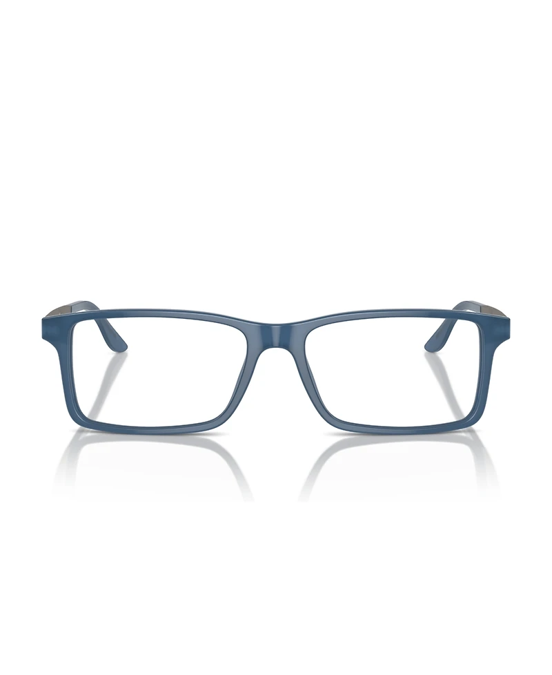 Ralph Lauren Rectangle Men's Eyeglasses, RL6128