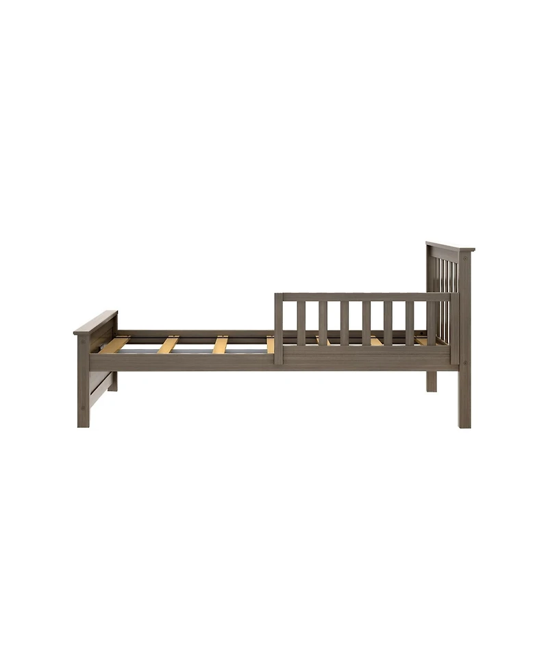 Max and Lily with Single Guard Rail