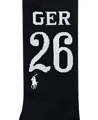 Polo Ralph Lauren Men's Embroidered Country Uae Crew Socks