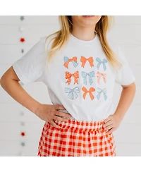 Sweet Wink Baby Girls Patriotic Cutie Short Sleeve T-Shirt