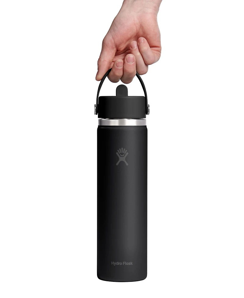 Hydro Flask 24 oz Wide Mouth with Flex Straw Cap