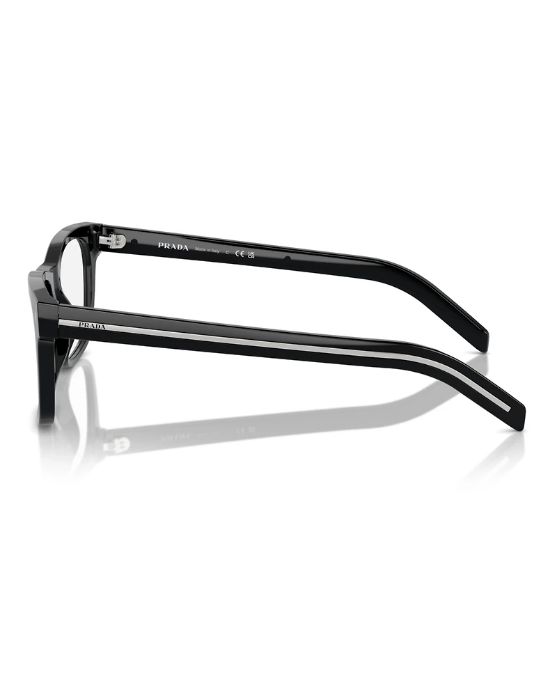 Prada Pillow Men's Eyeglasses, Pr A13V