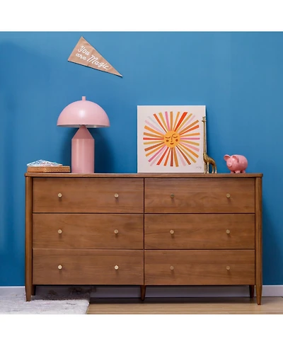 Max and Lily Harbor 6-Drawer Dresser