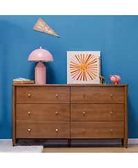 Max and Lily Harbor 6-Drawer Dresser
