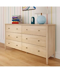 Max and Lily Harbor 6-Drawer Dresser