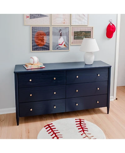 Max and Lily Harbor 6-Drawer Dresser
