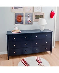 Max and Lily Harbor 6-Drawer Dresser