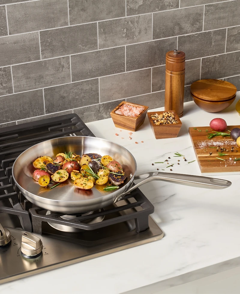 Zwilling Motion Stainless Steel 10.24" Fry Pan