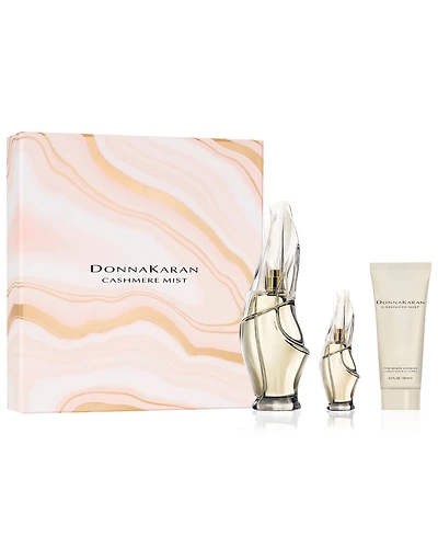 Donna Karan New York 3-Pc. Deluxe Cashmere Mist Eau De Parfum Set