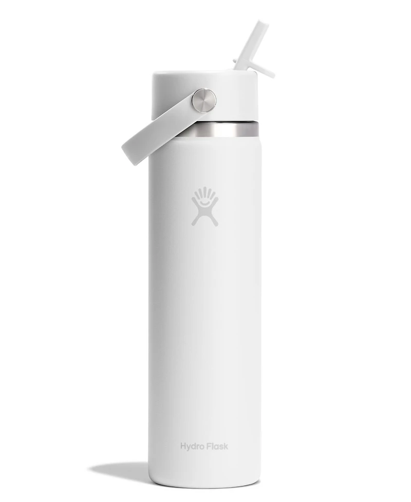 Hydro Flask 24 oz Wide Mouth with Flex Straw Cap