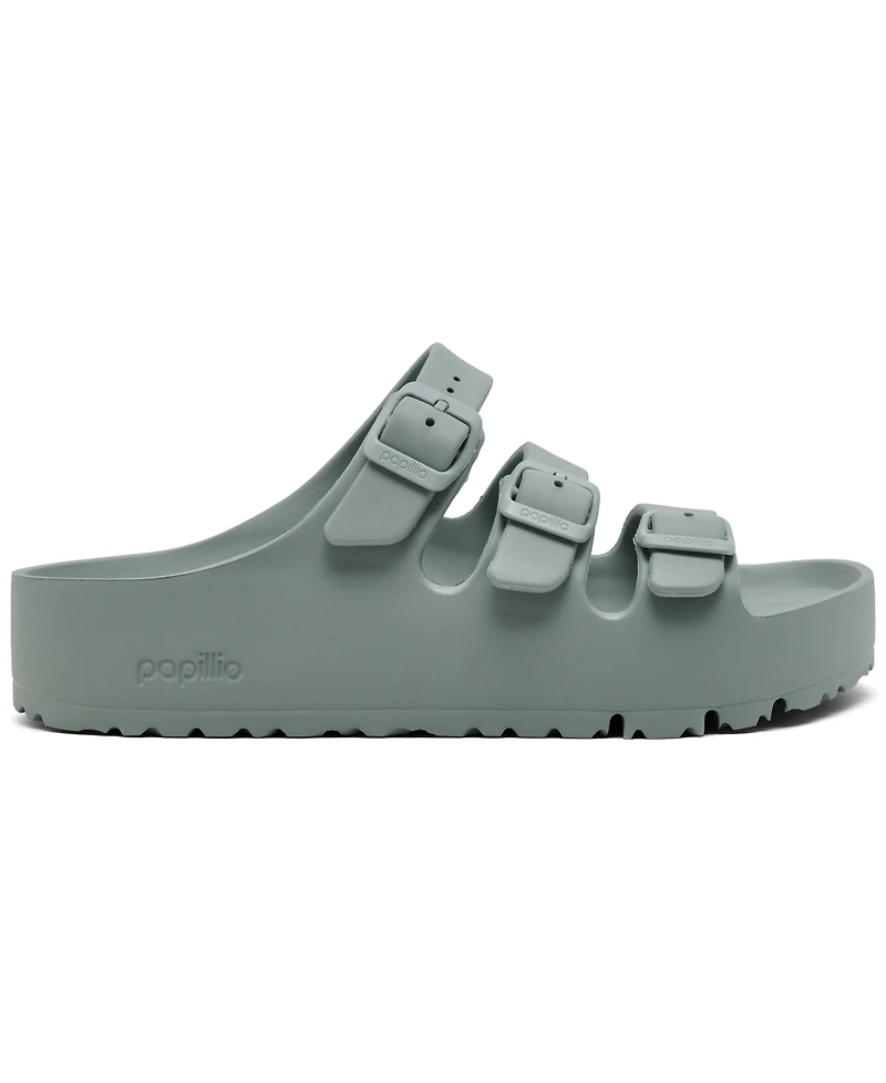 Birkenstock Women's Florida Flex Eva Platform Sandals from Finish Line
